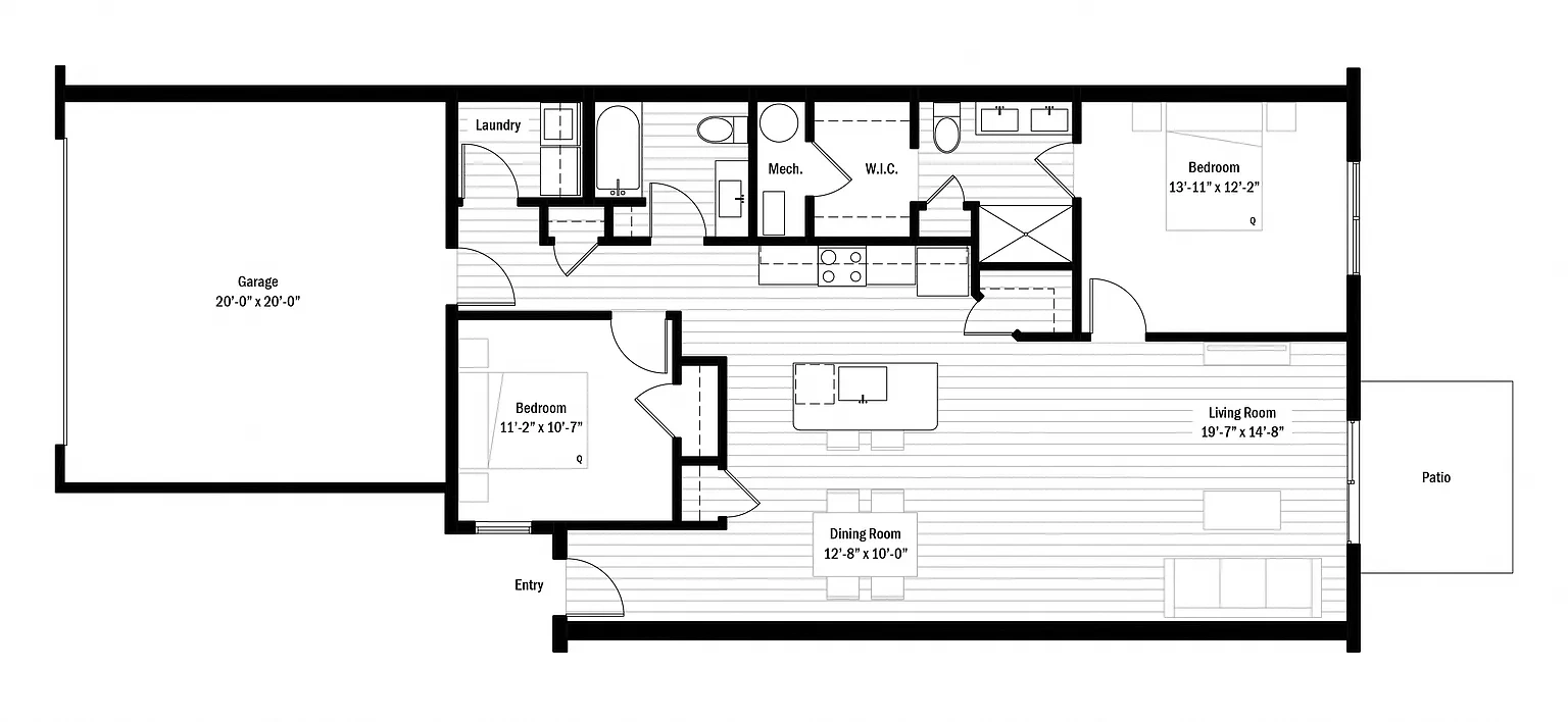The Villas at Bonita Farms – Floor plan