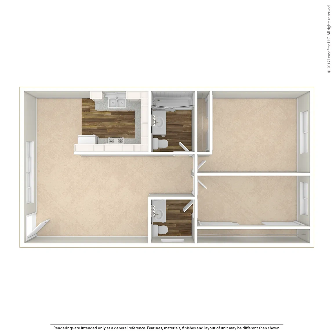 Park Grossmont – Floor plan