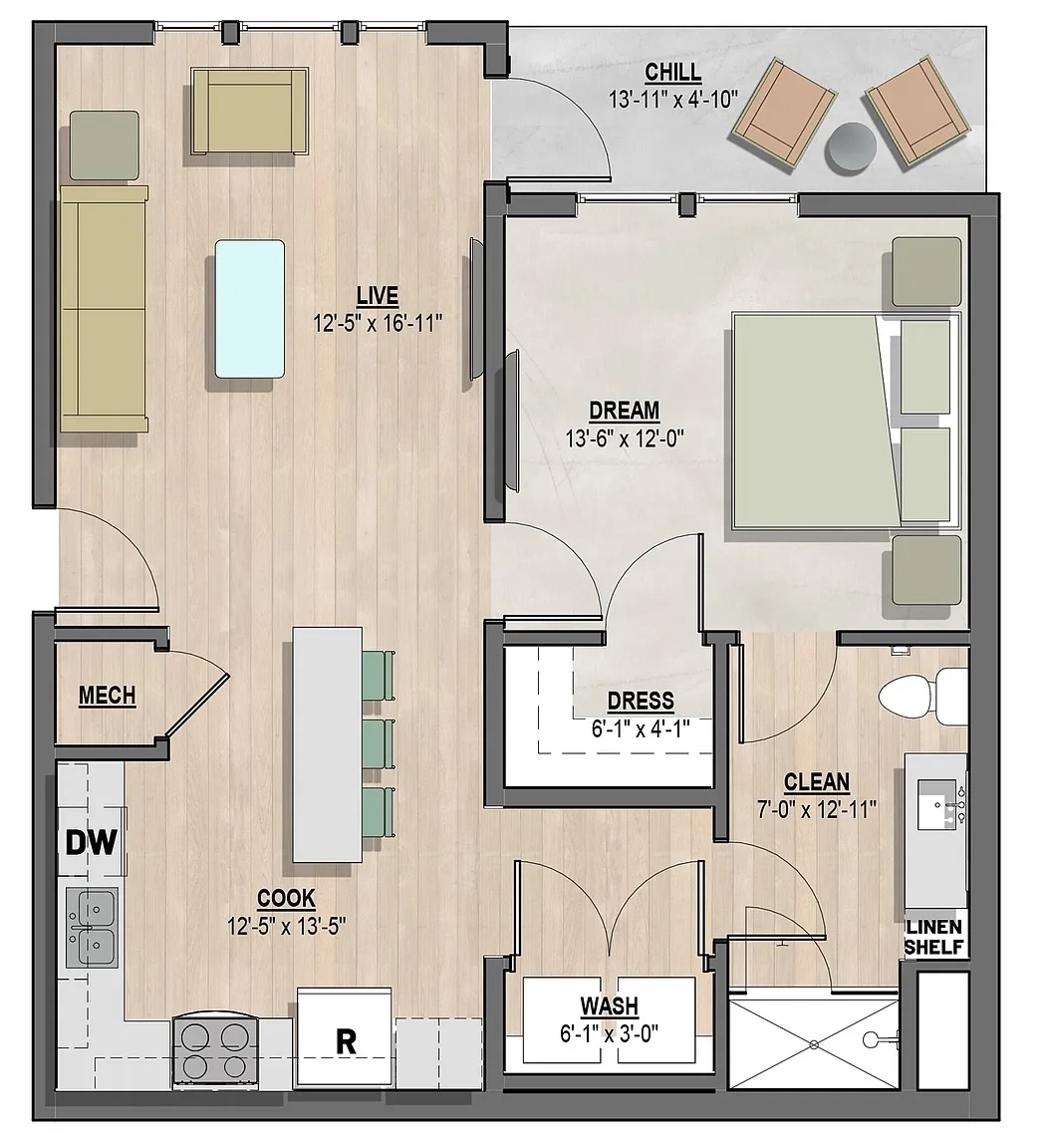 Colina WeHo – Floor plan