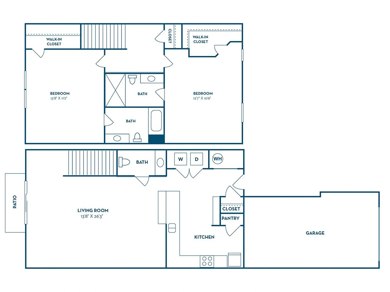 Hilliard Grand Apartments – Floor plan