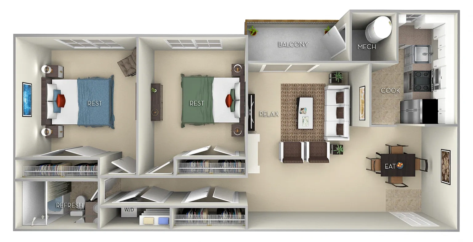 Fairfax Square – Floor plan