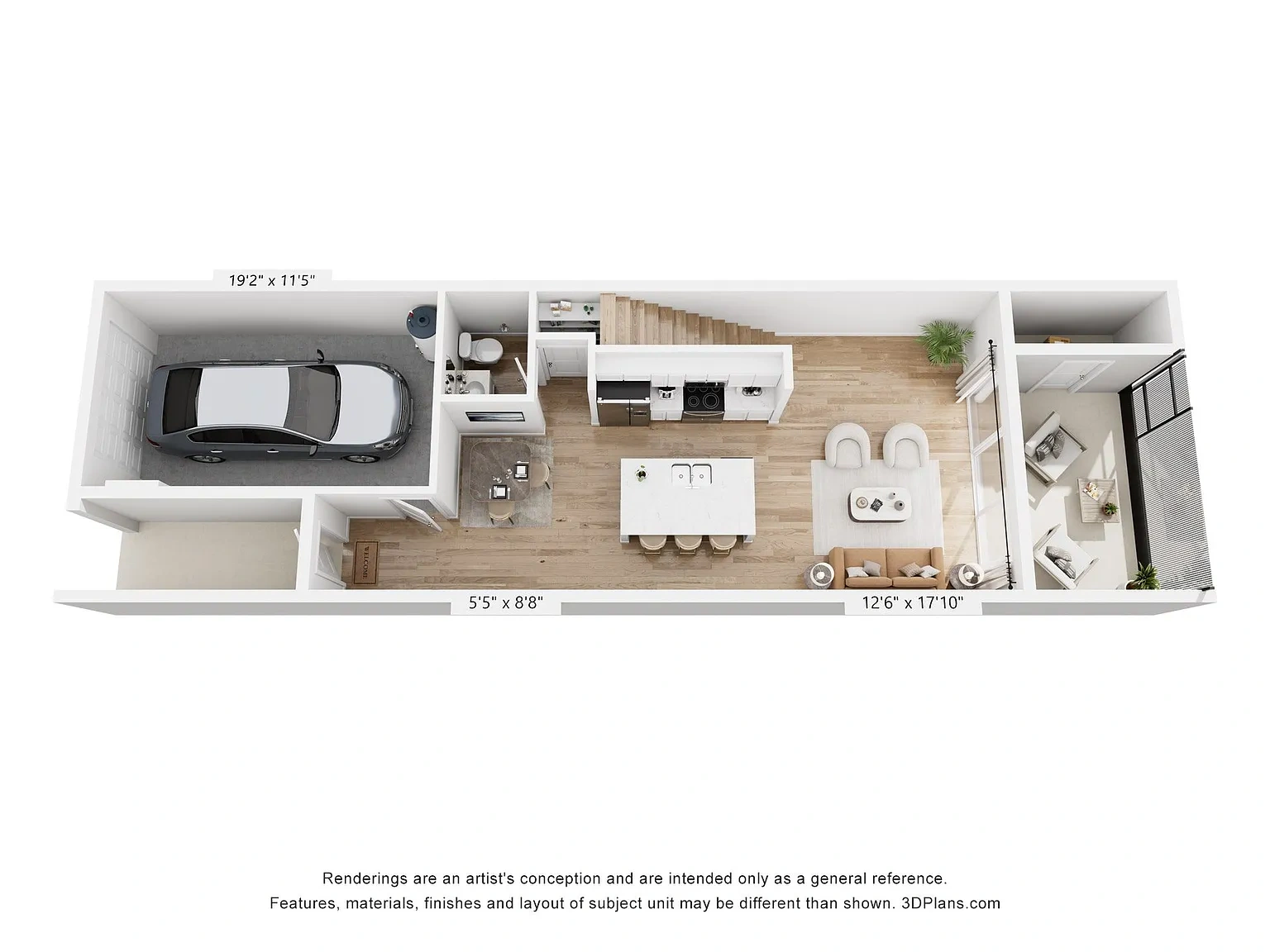 Kinward at Spencer Glen – Floor plan