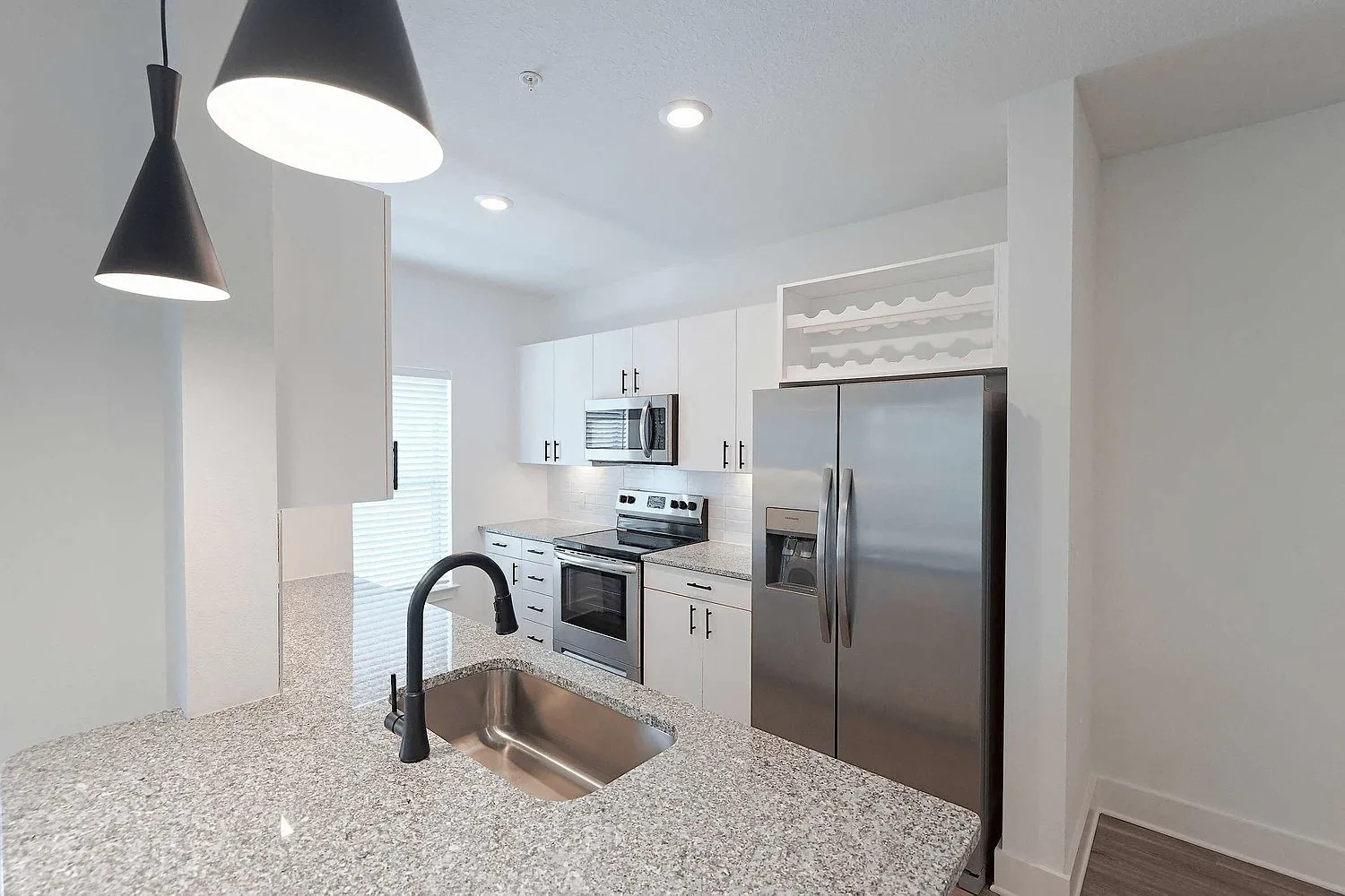 The Parian Luxury Apartments – Floor plan