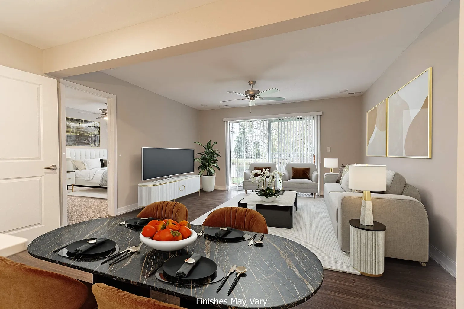 Hillside Apartments – Floor plan