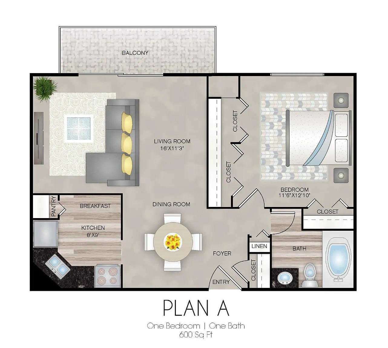 Rockside Park Towers – A