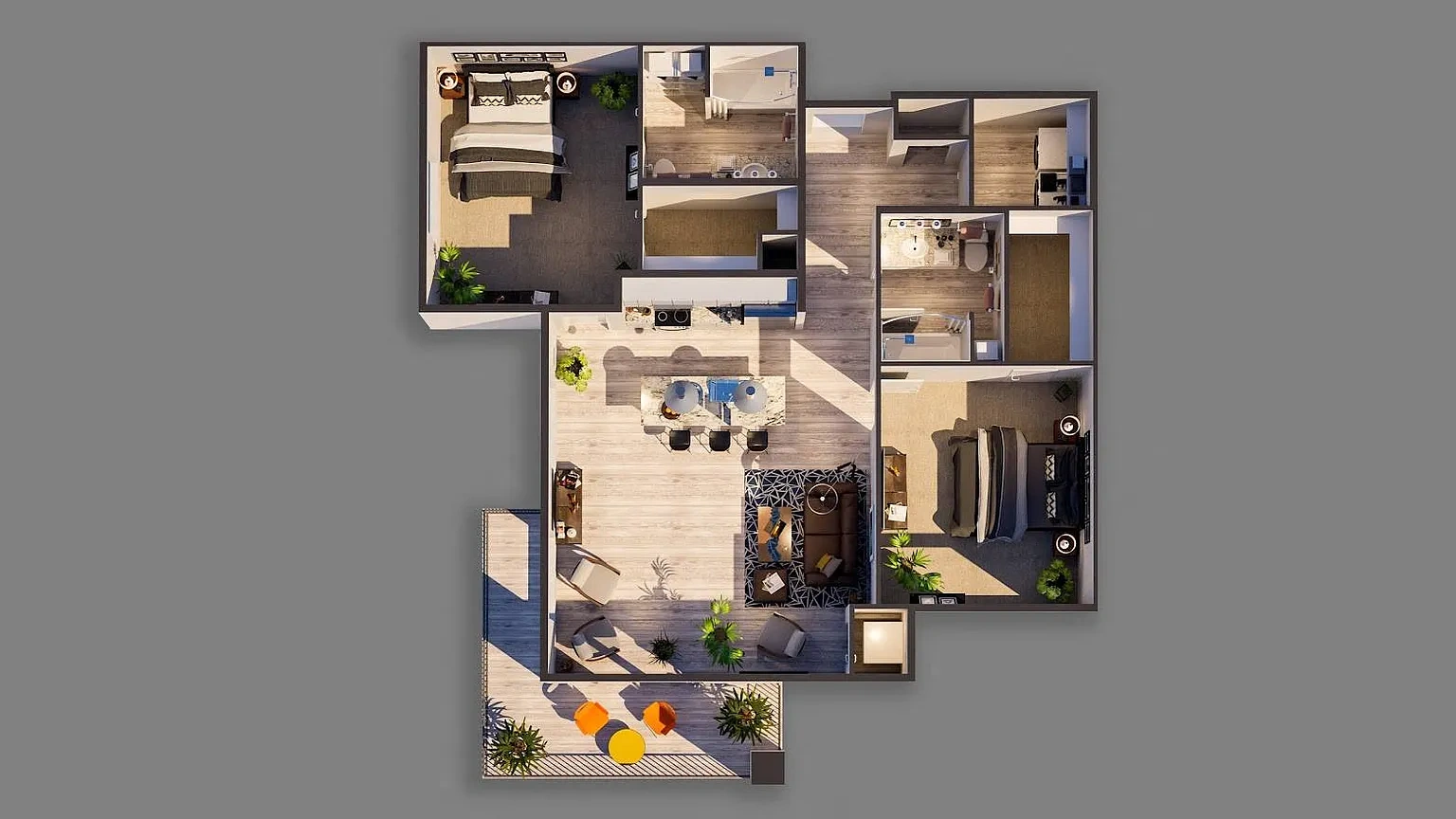 Signature Pointe – Floor plan