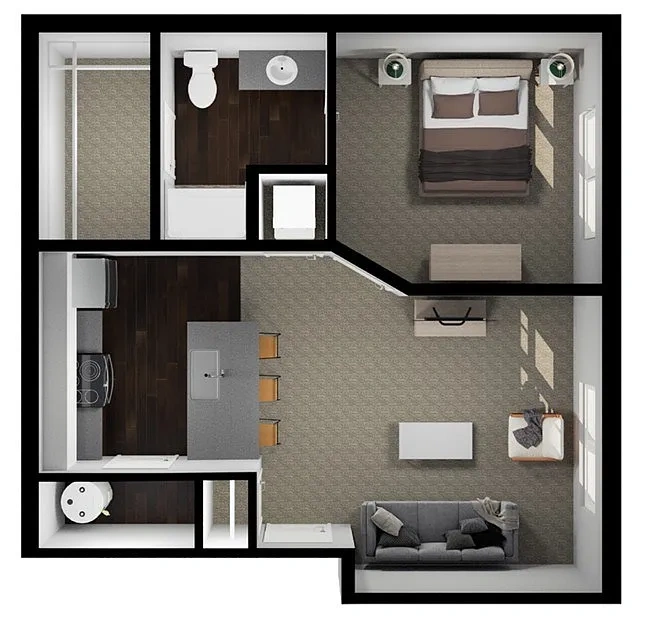 Liberty Flats – Floor plan