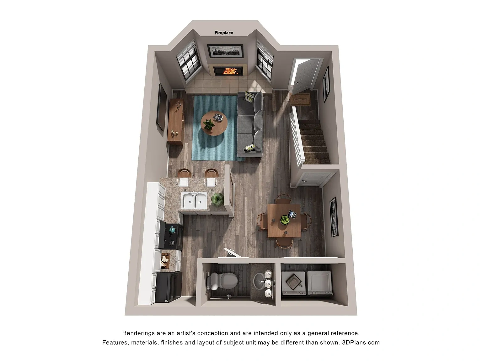 Bradford Pointe – Floor plan