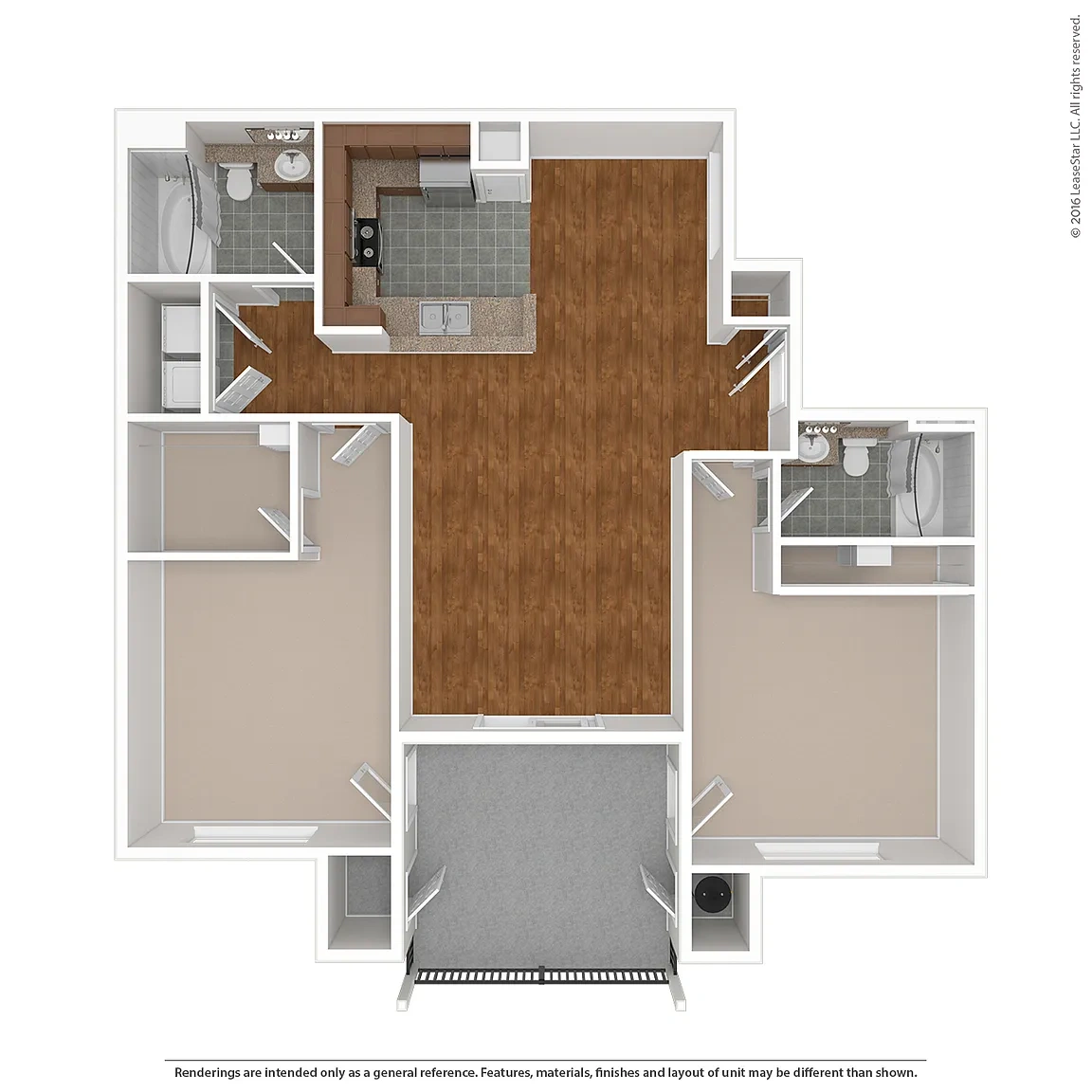 Woodland Meadow – Floor plan