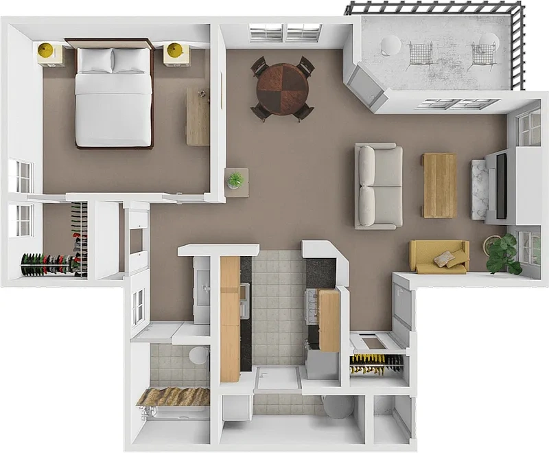 Country Club Apartments – T Watson