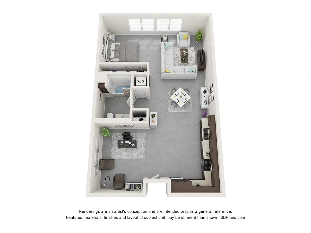 210 Third Lofts – Floor plan