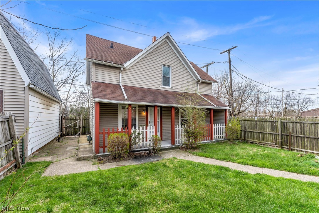 7945 Lorain Ave unit 7947/Back House – photo 2