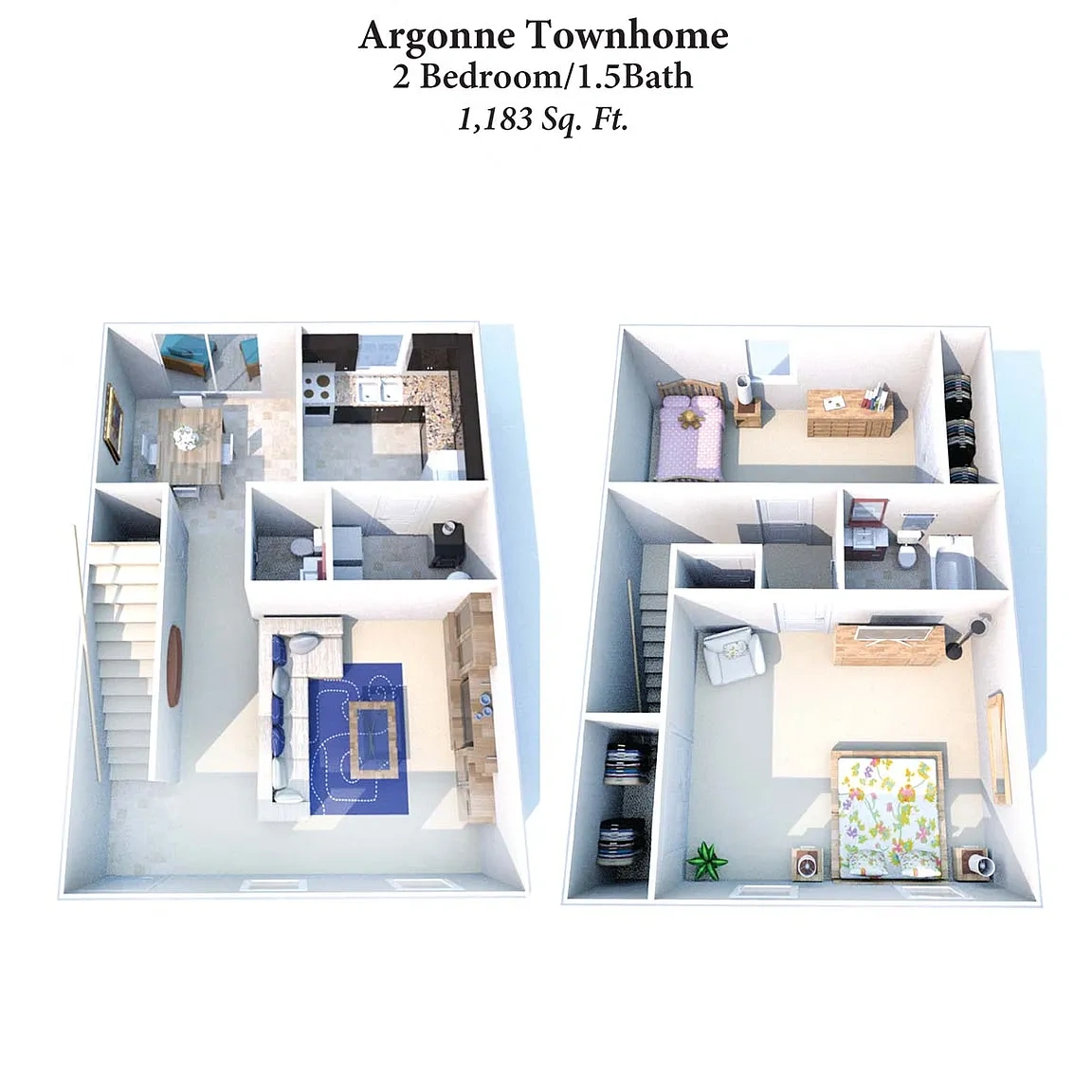 Forest Park Apartments – Floor plan