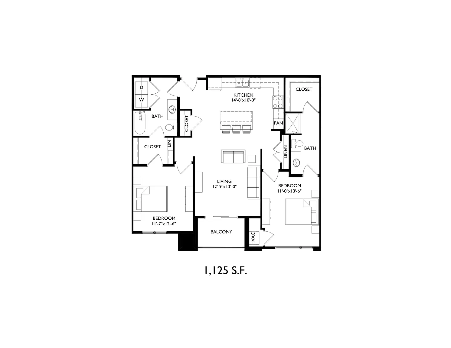 Illuminate Luxury Residences- Now Open & Leasing! – Floor plan