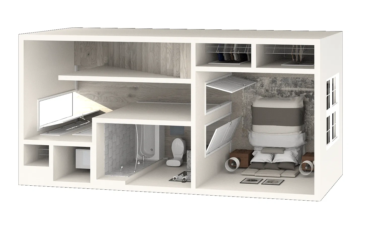 Springside Powder Springs Apartments & Townhomes – Floor plan
