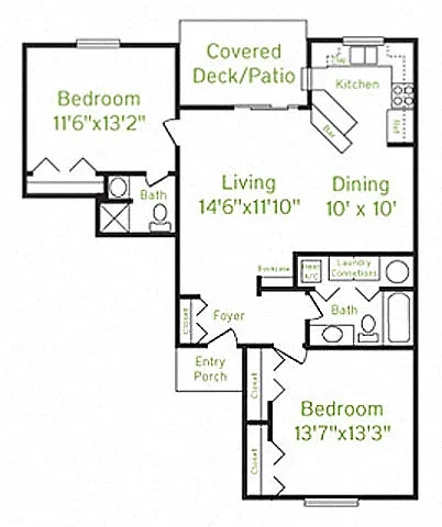The Enclave – Floor plan
