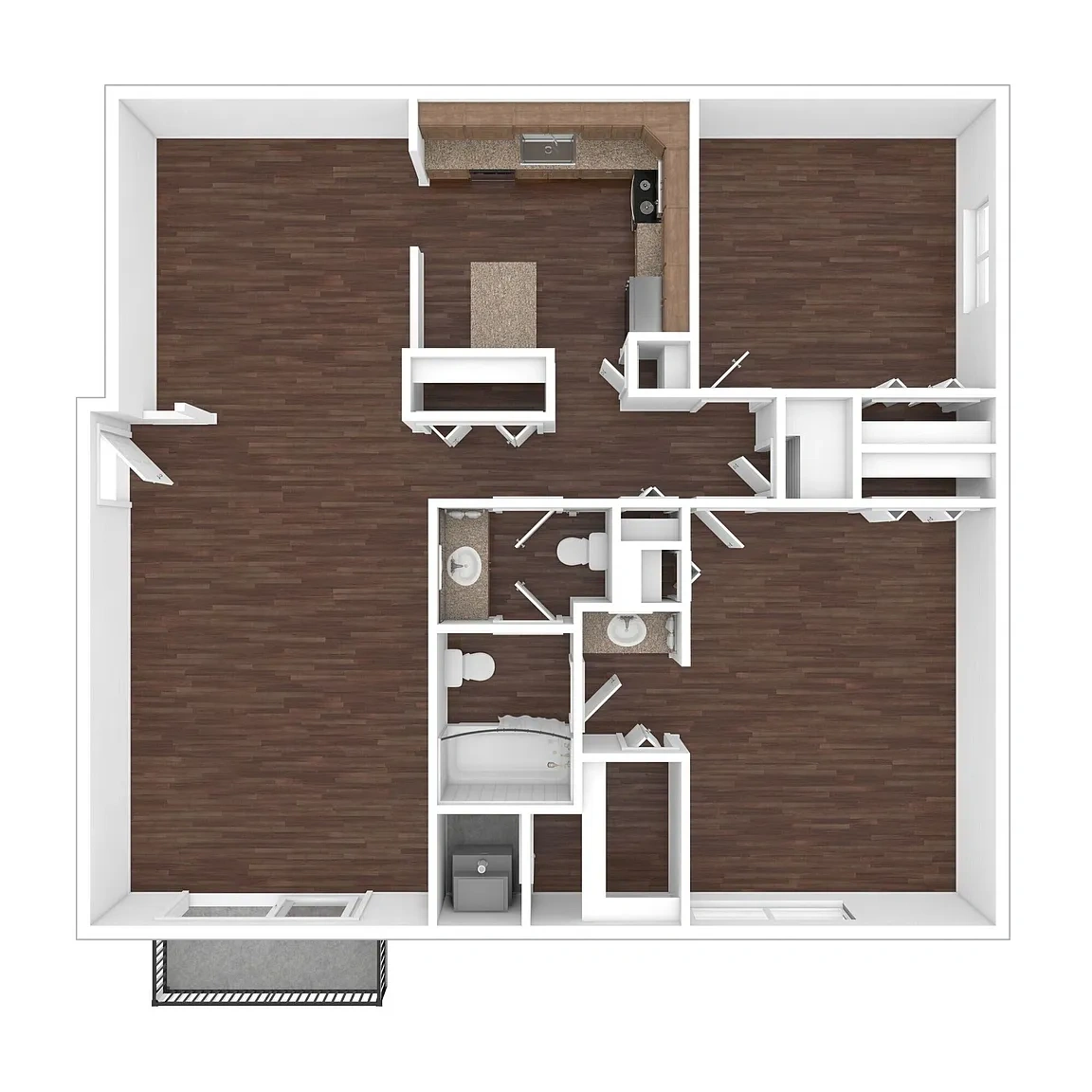Elizabeth Lake Estates – Floor plan