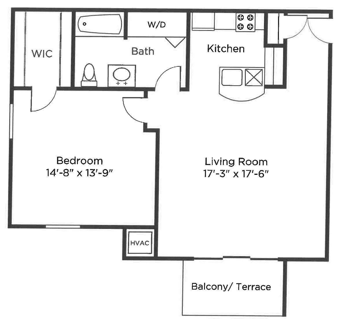 Stratford Crossings – Floor plan
