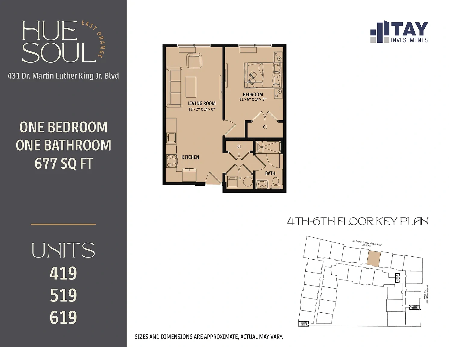 Hue Soul – Floor plan