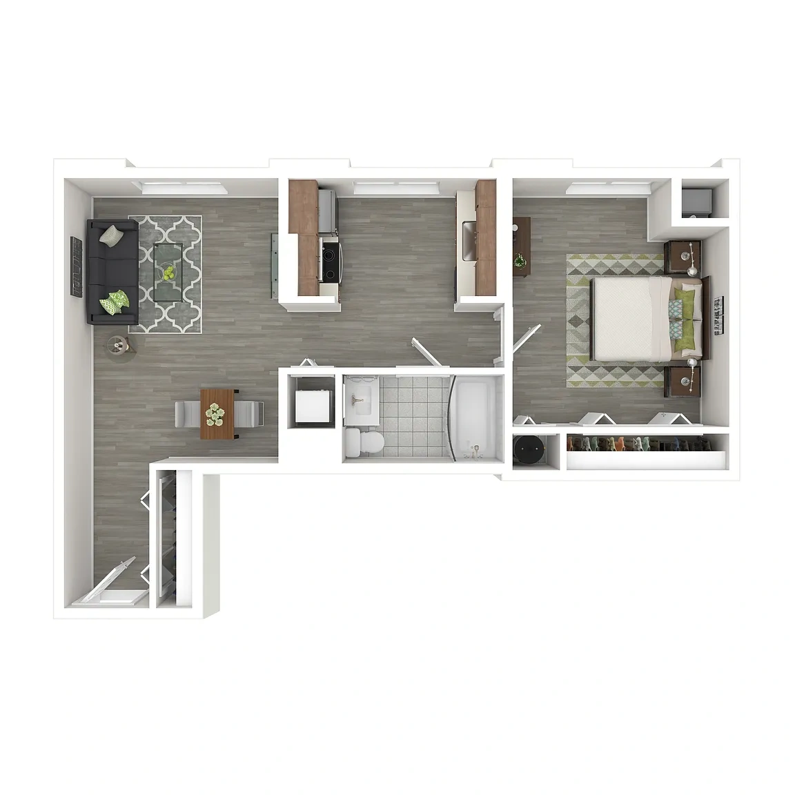 Newark Makerhoods – Floor plan