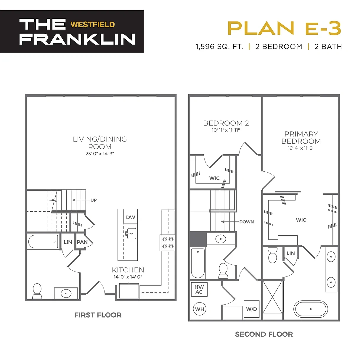 The Franklin at Westfield – Floor plan