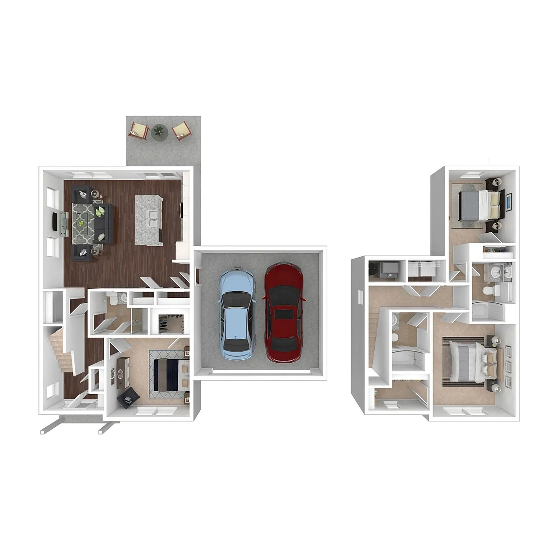 Alcott Eastpointe – Floor plan