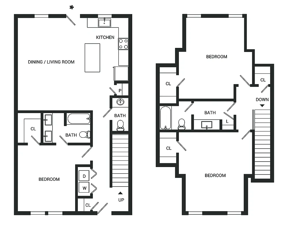 Arabella Townhomes – Floor plan