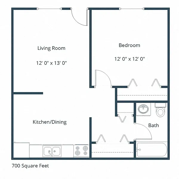 Berkshire – Floor plan