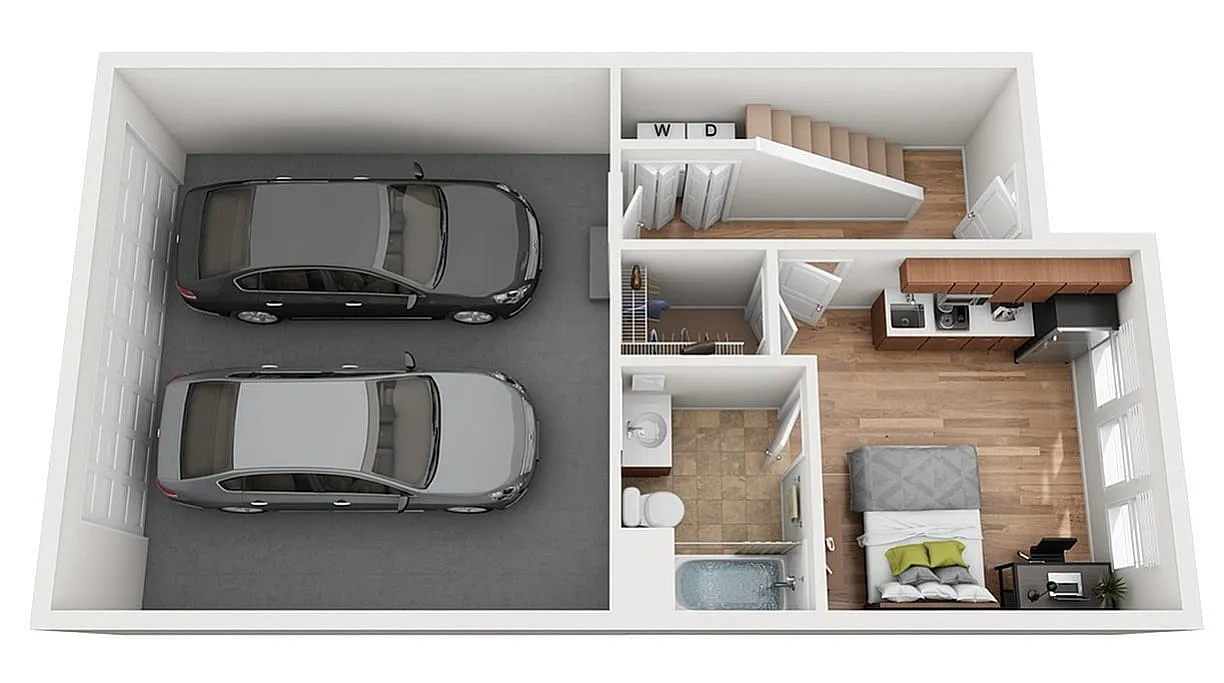 The Glen – Floor plan