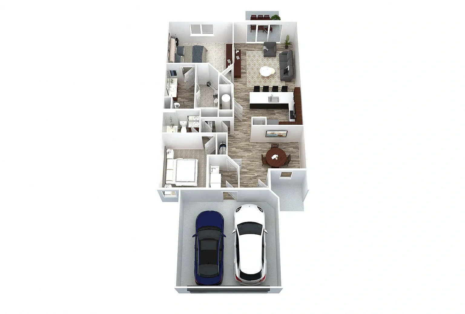 The Villages of Whitewater – Floor plan