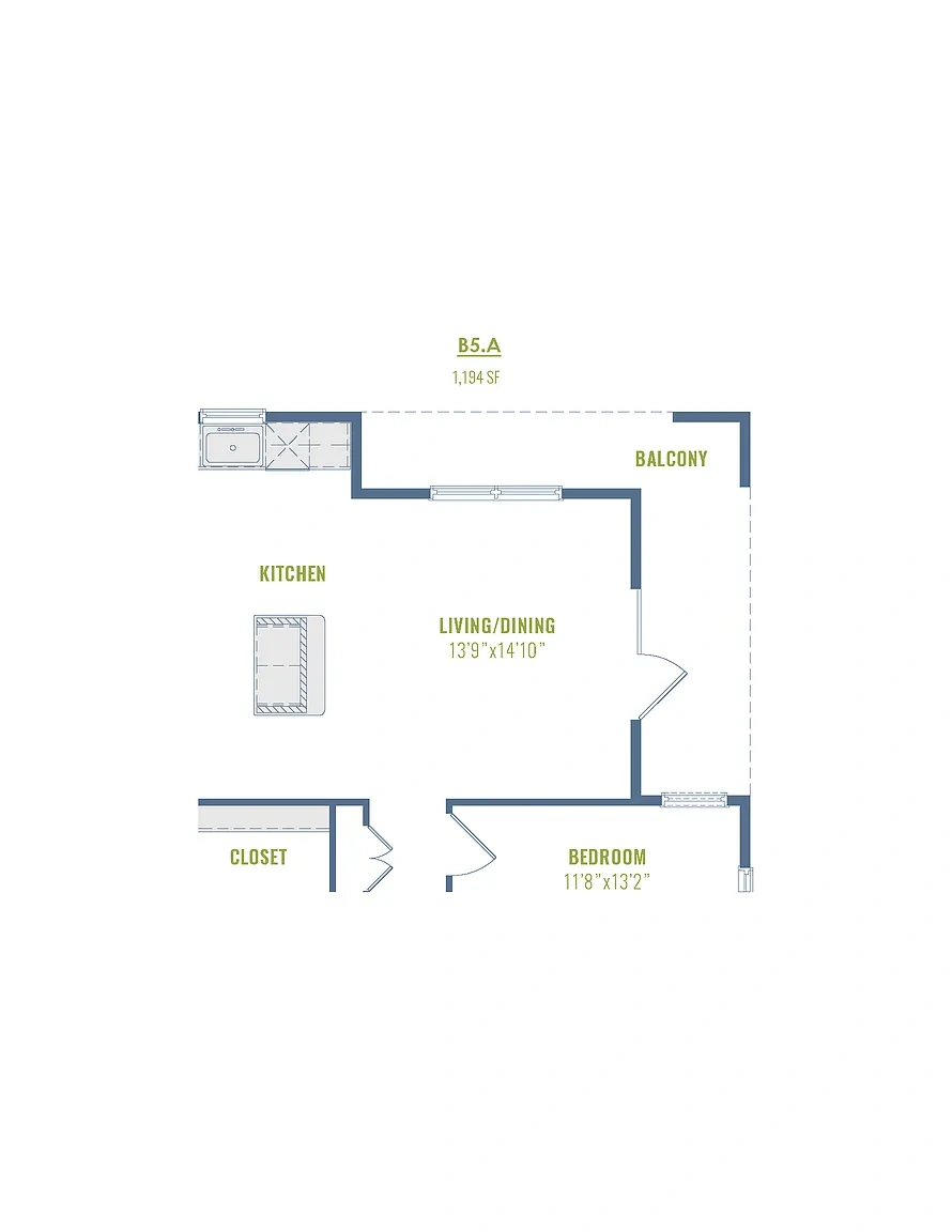 Gables at the Heights – Floor plan