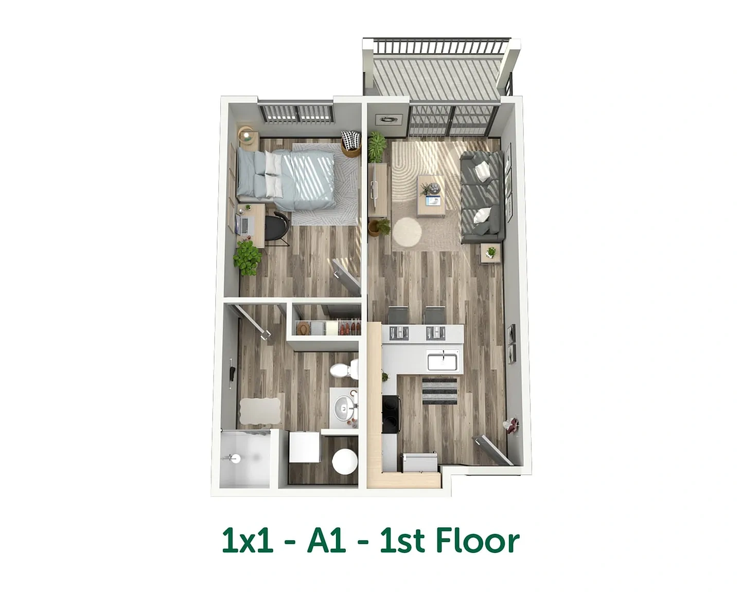 Chase Courtyard – Floor plan