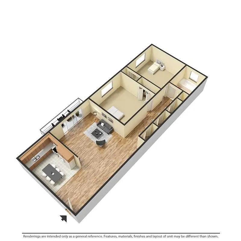 Mentor Mall Village – Floor plan