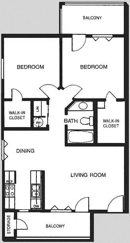 Promontory – Floor plan