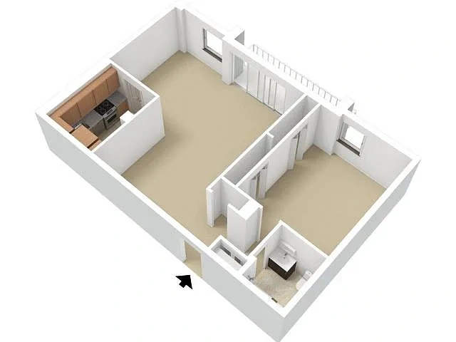 2121 Columbia Pike – Floor plan