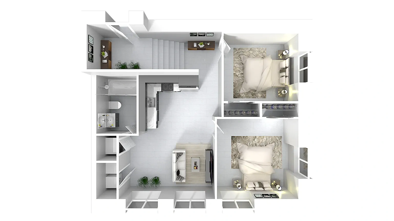Shepard School Lofts – Floor plan