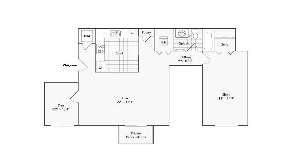 ReNew Foundry Centre – Floor plan