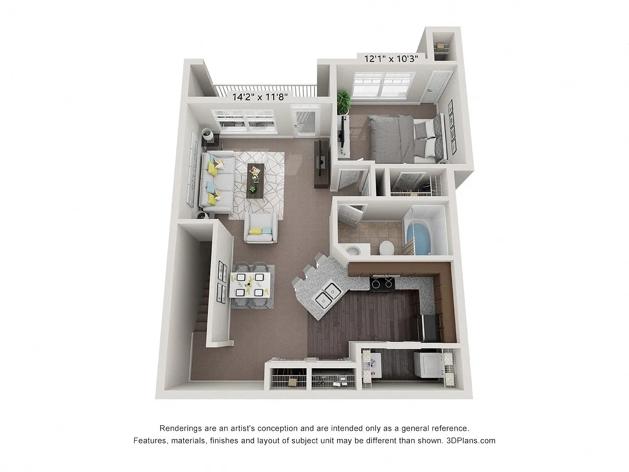 Parkway Lakeside – Floor plan