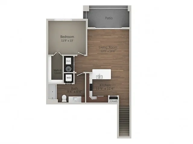 Seasons at Orchard Hills – Floor plan
