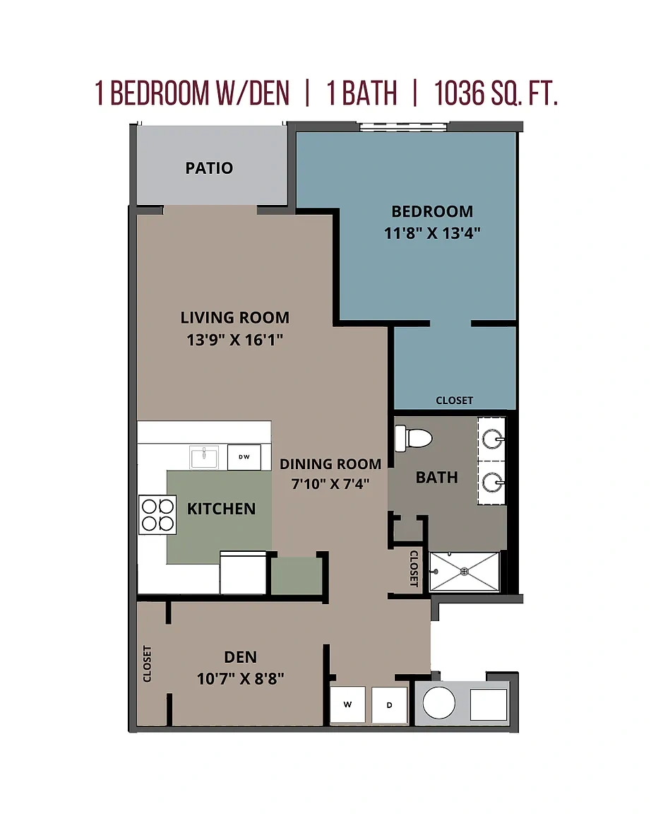Preserve at Whispering Woods – Floor plan