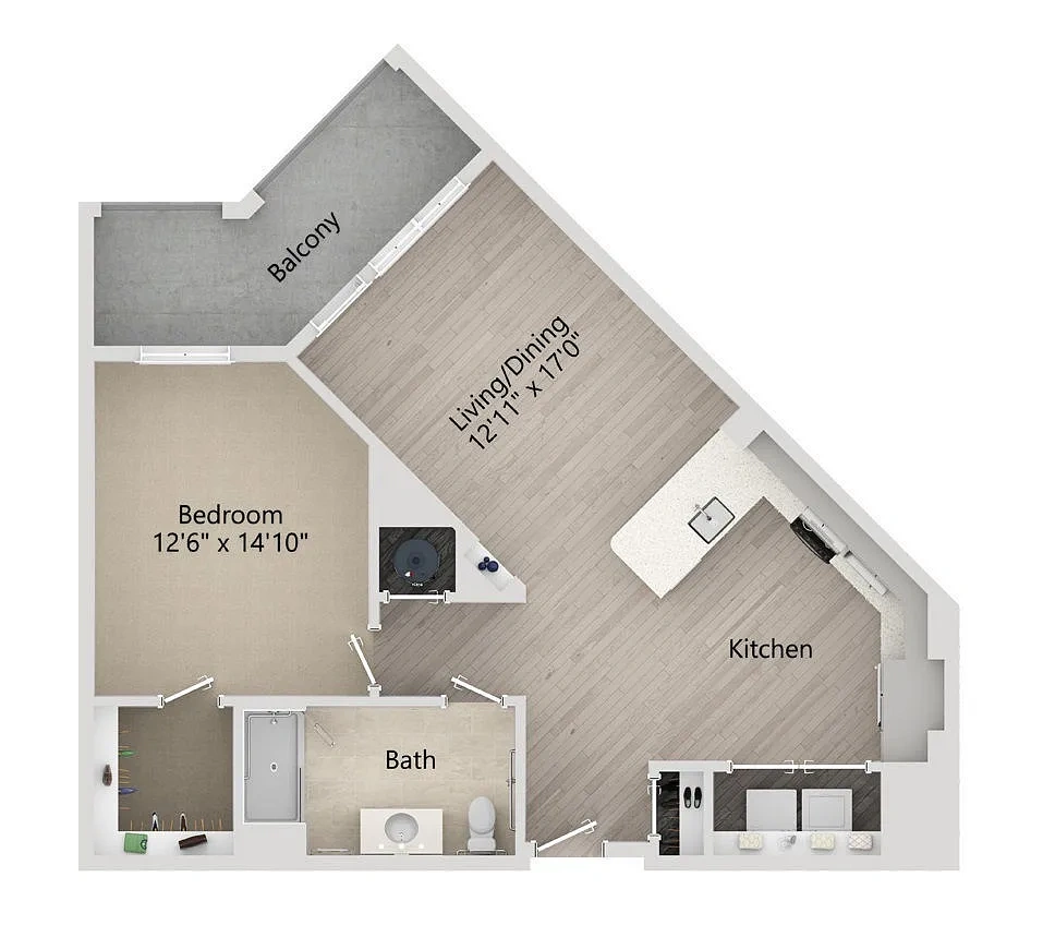 Aquatera – Floor plan