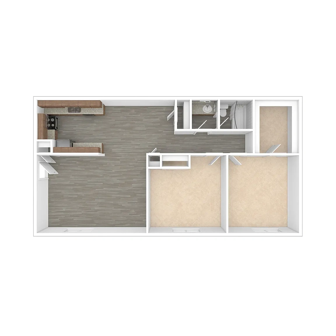 Maverick on Gilmer – Floor plan