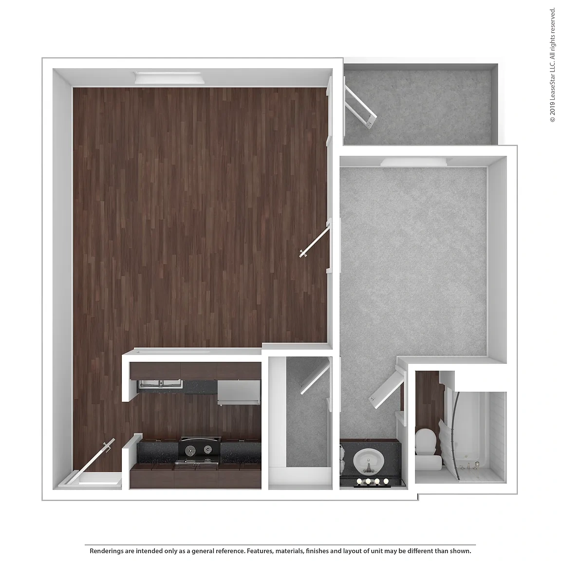 Village Green – Floor plan