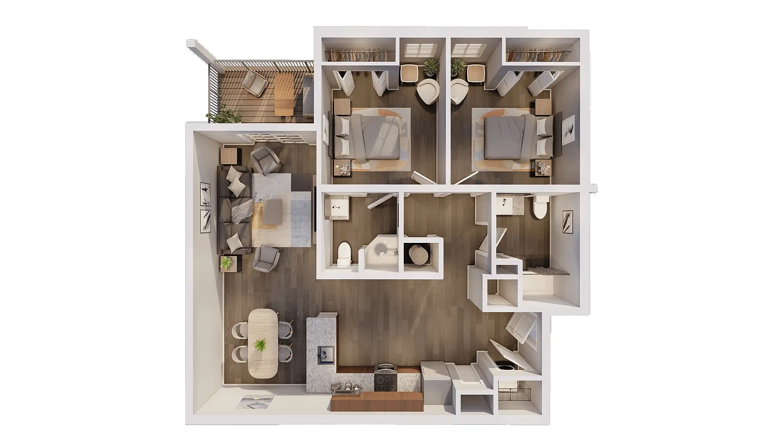 5604 Apartments – Floor plan