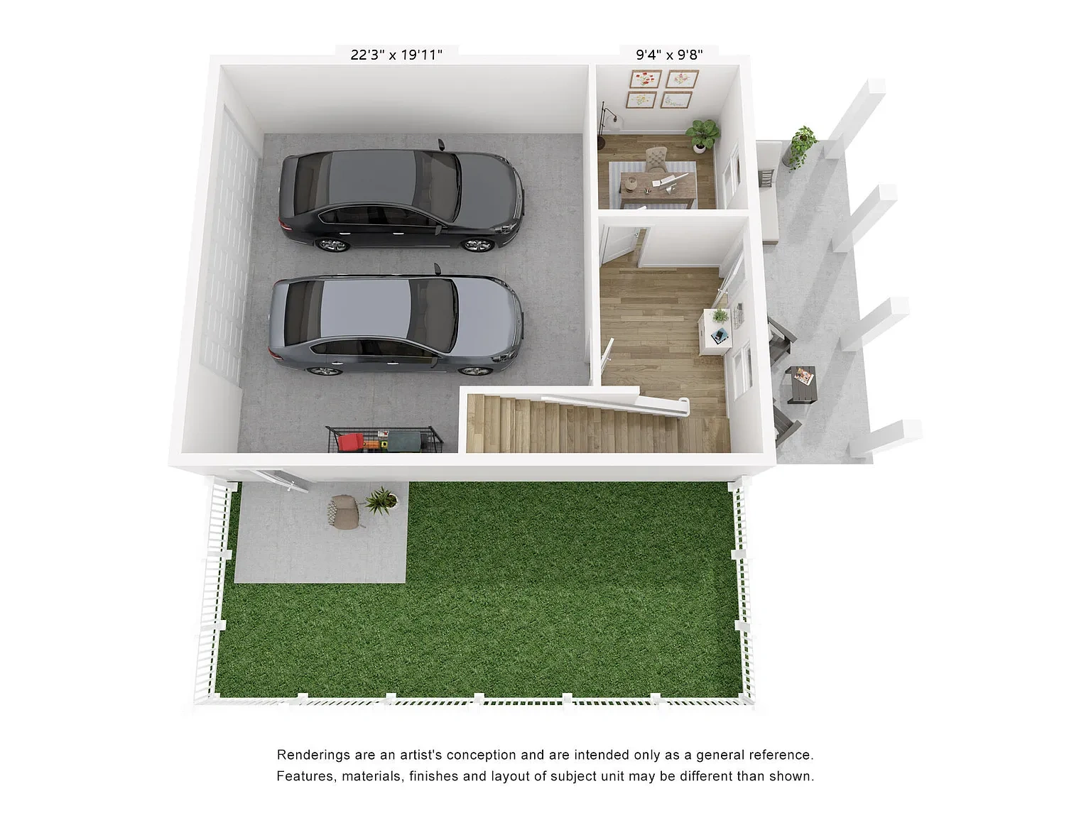 Hamlet Barclay West - Homes & Townhomes for Rent – Floor plan