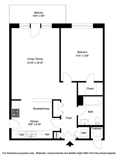 Valley Lo Towers – Floor plan