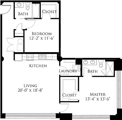 Delco Lofts – Floor plan