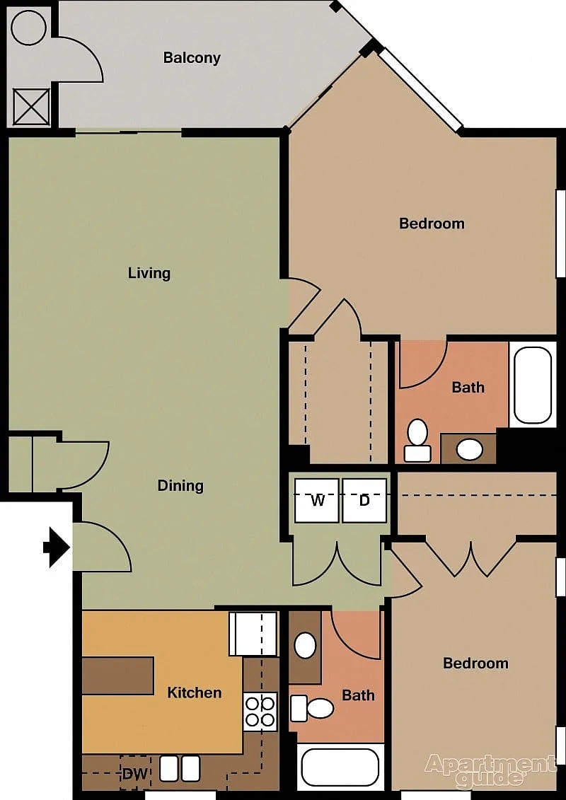 Beacon Hill – Floor plan