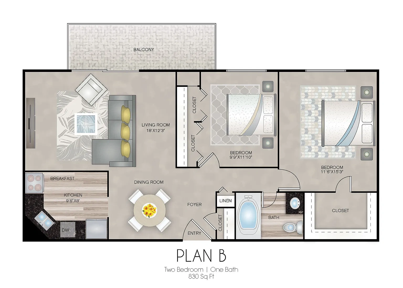 Rockside Park Towers – B