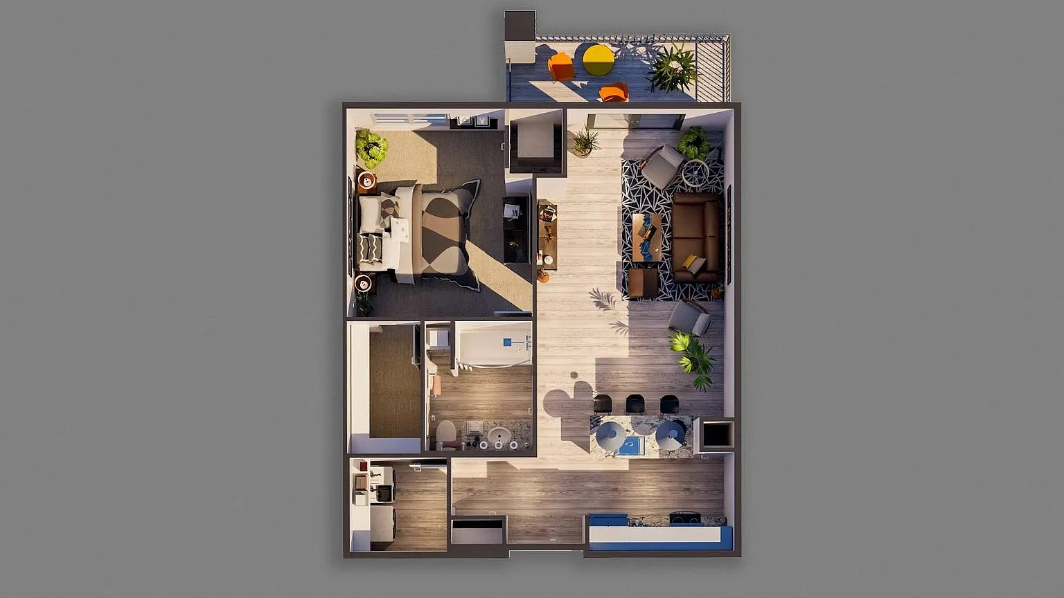 Signature Pointe – Floor plan